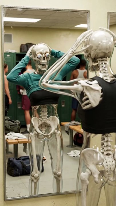 What happens if you train only your upper body for a year