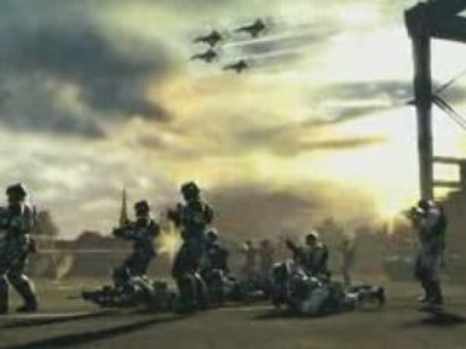 Trailer endwar worldwar3