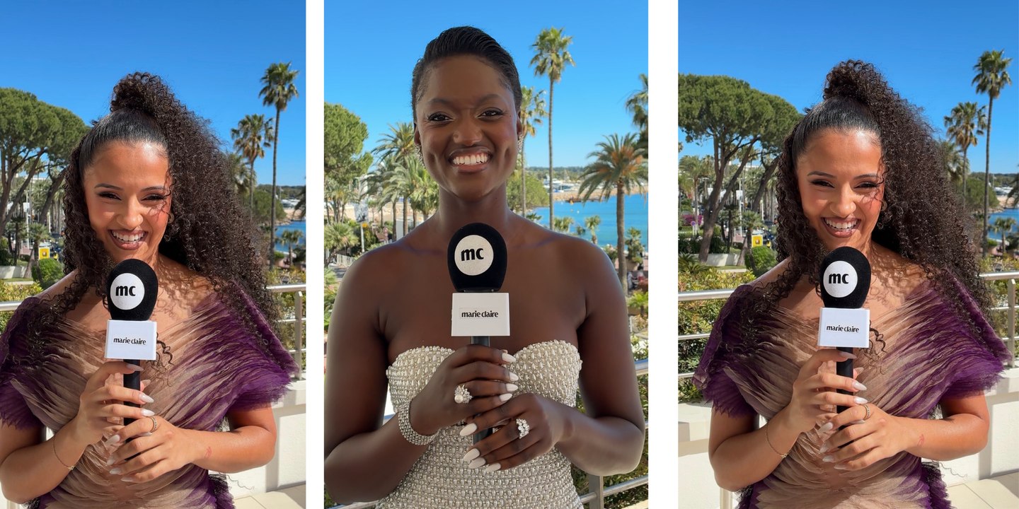"Vos cheveux c'est votre couronne" : Kenza Bel Kenadil et Elie Fy font leur révolution capillaire à Cannes