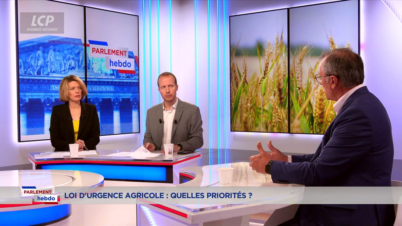 Parlement Hebdo - Loi d'urgence agricole : quelles priorités ?