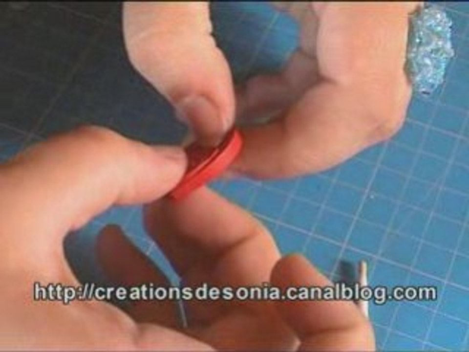 Tutoriel coeur en quilling