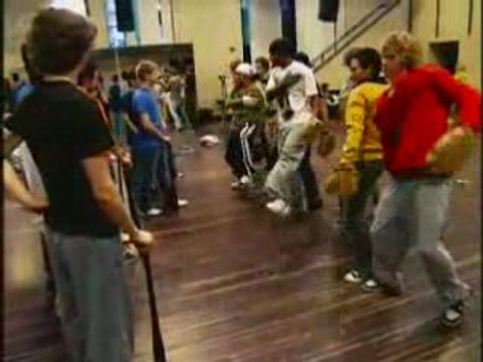 Road to high school musical 2: Corbin Bleu