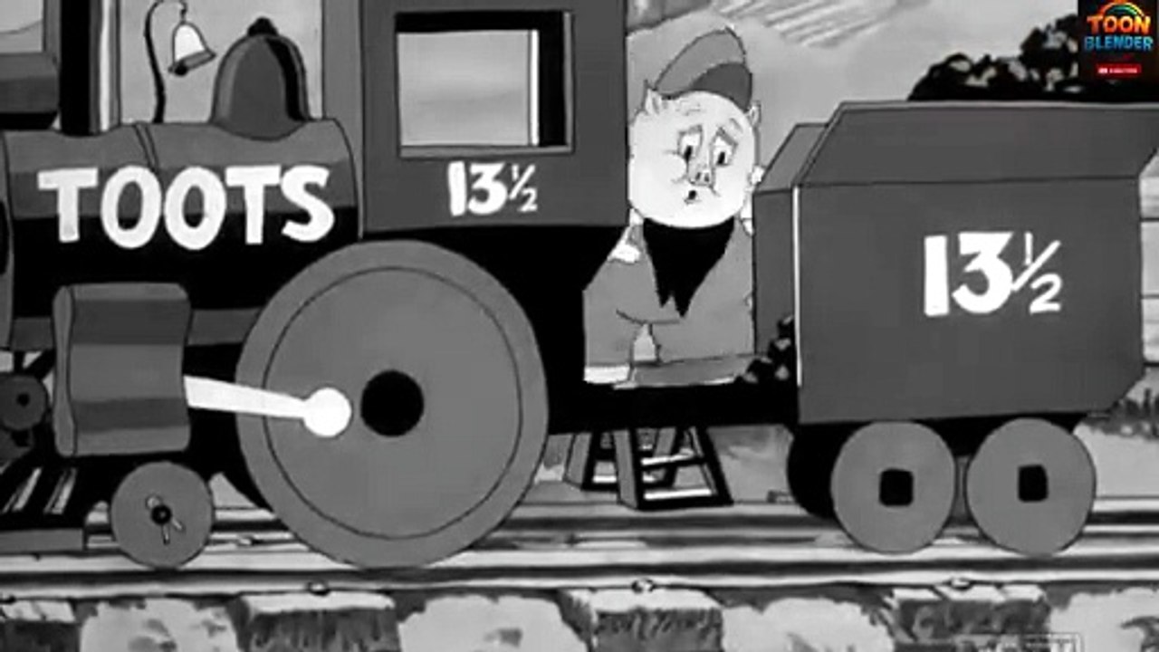 🚂 Looney Tunes – Porky’s Railroad | Classic Cartoon Comedy 🎬😂