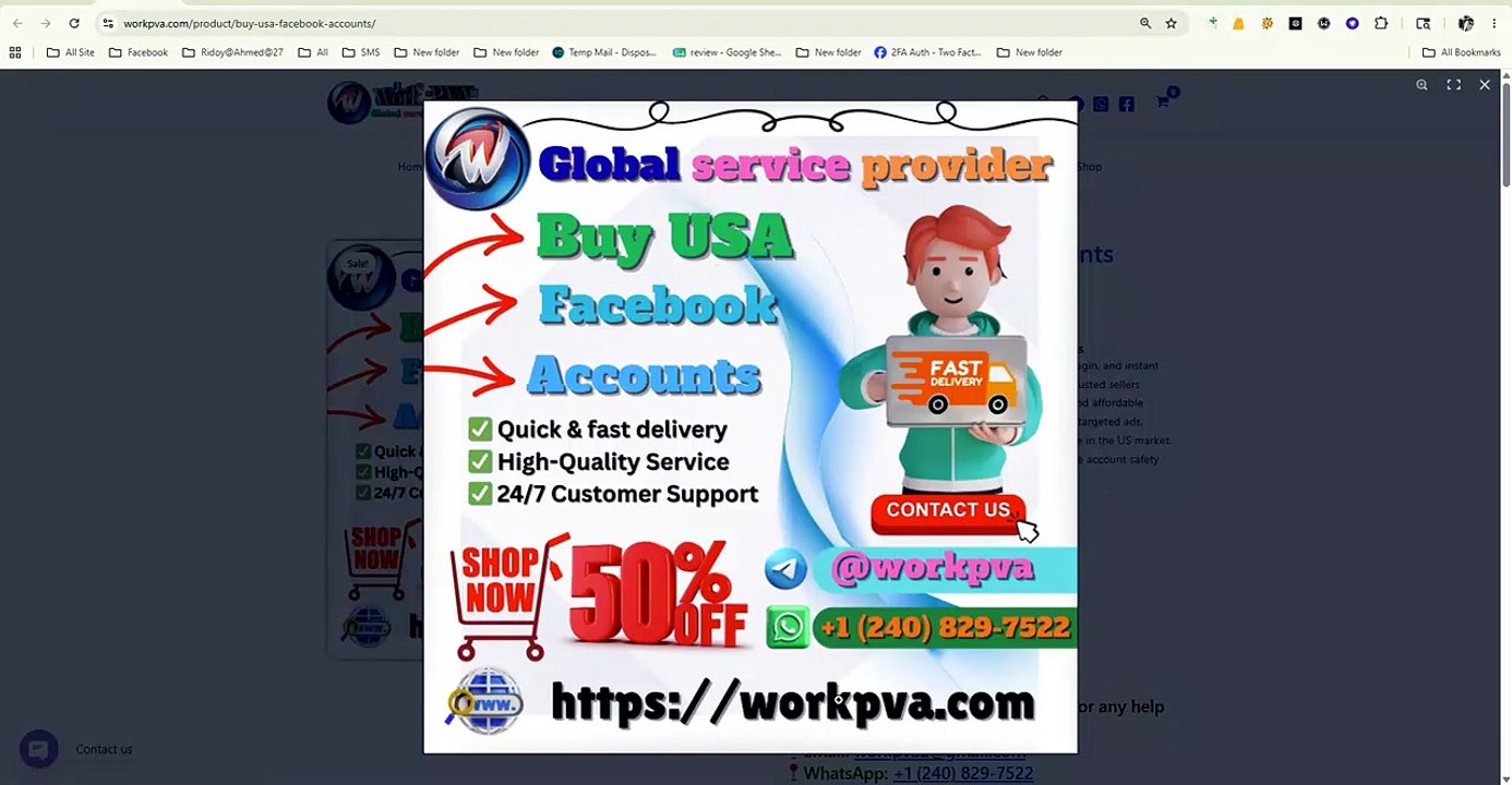 Fast Guide to Buy USA Facebook Accounts safely step by step in 2026