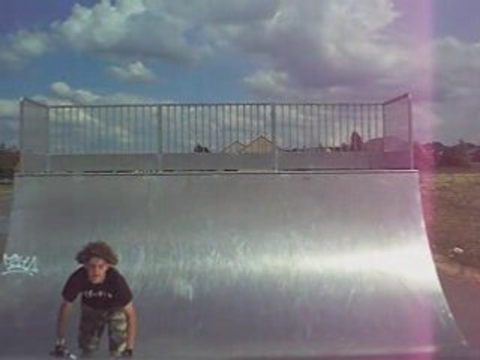 bmx 3/6 o' clock ride a saint ger