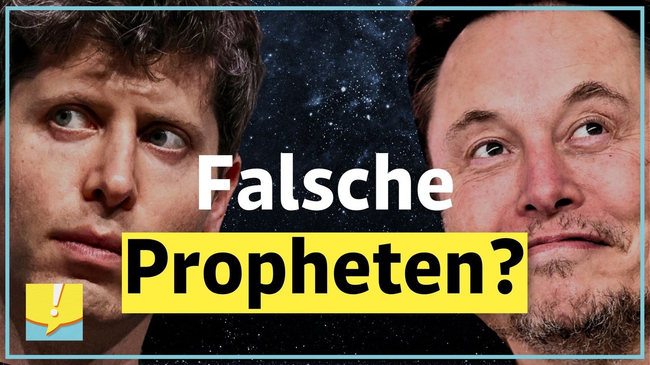 Wie uns Elon Musk und Sam Altman aufs Kreuz legen