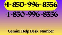 [[Full«++9.^9..%»List]] Complete Official Gemini Customer Service® Numbers in the: A complete guides