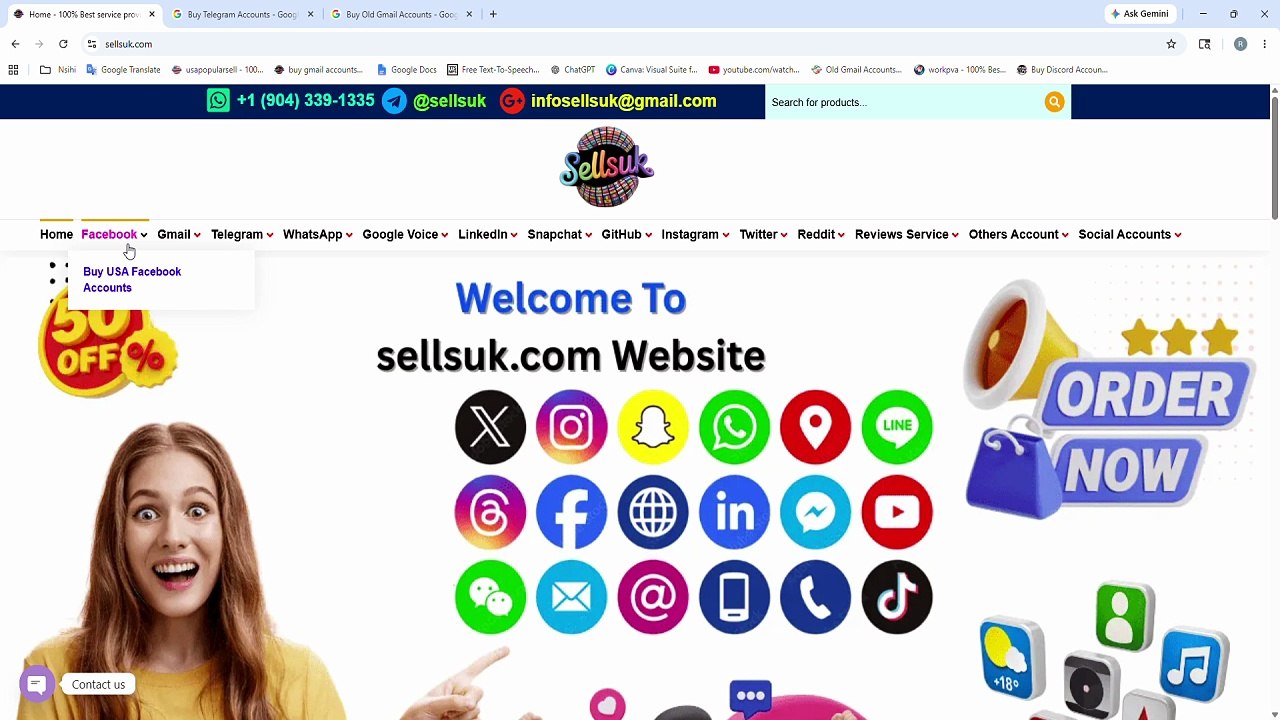 Best Places to Buy Old Gmail Accounts in the USA (PVA ...