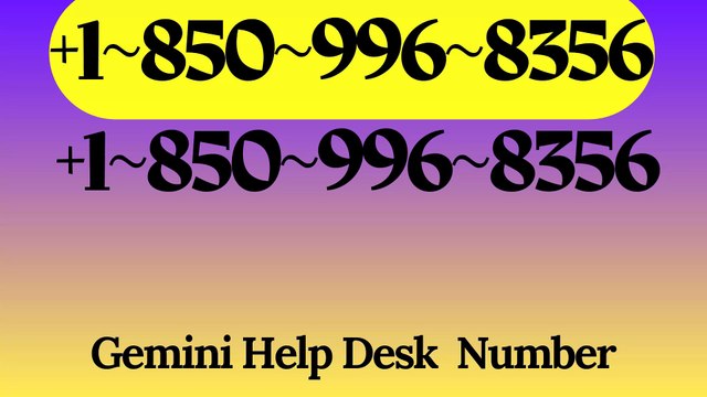 ≋《》List of Gemini ® – [U.S. Toll Free Numbers: A Comprehensive Step-by-Step Guide