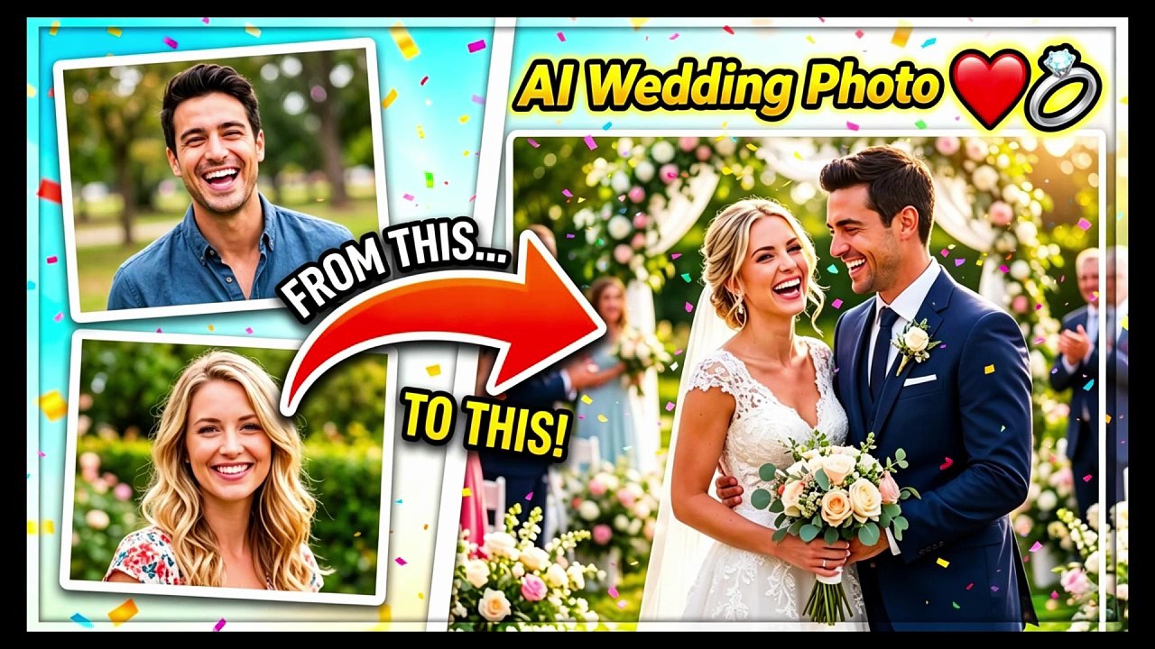 How to Create Stunning AI Wedding Photos with AIKissfiy
