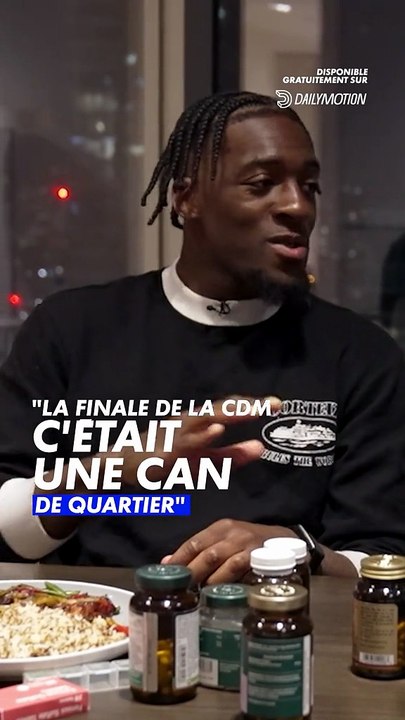 « Finale de la CDM, c’était une CAN de quartier 🤣 »