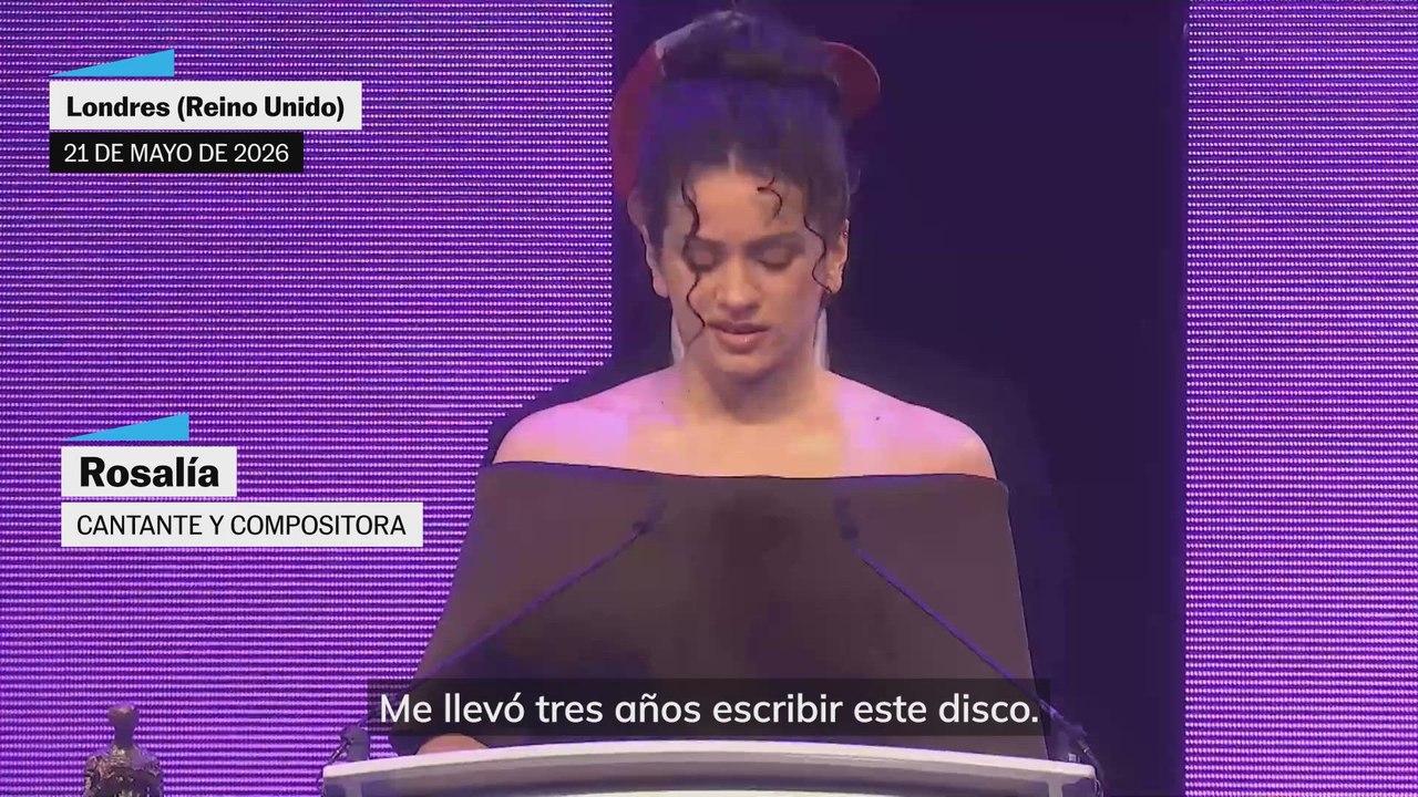 Rosalía: "Hay compositores que nunca serán tan reconocidos como merecen porque no son europeos blancos"
