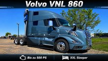 2027 Volvo VNL 860: Komfort, Sicherheit und starke Aerodynamik