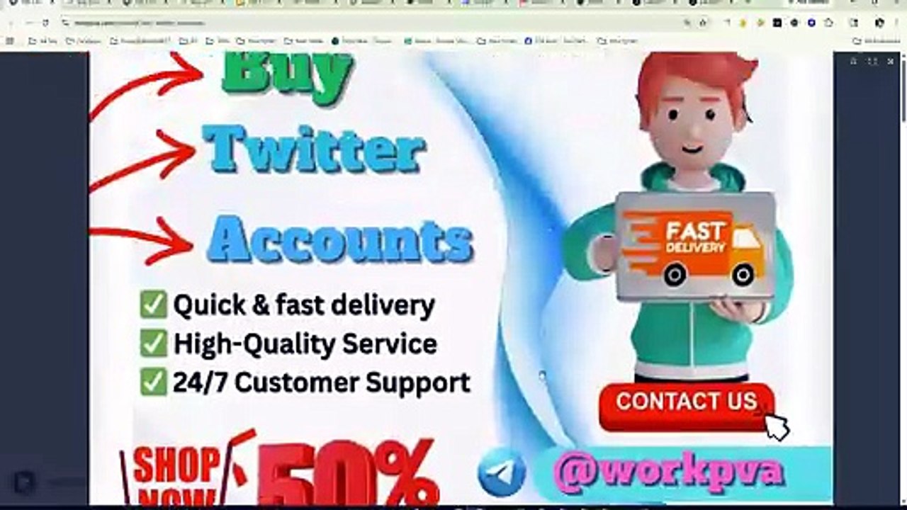 1 Best Sites to Buy Twitter Accounts (Verified, Aged, and
