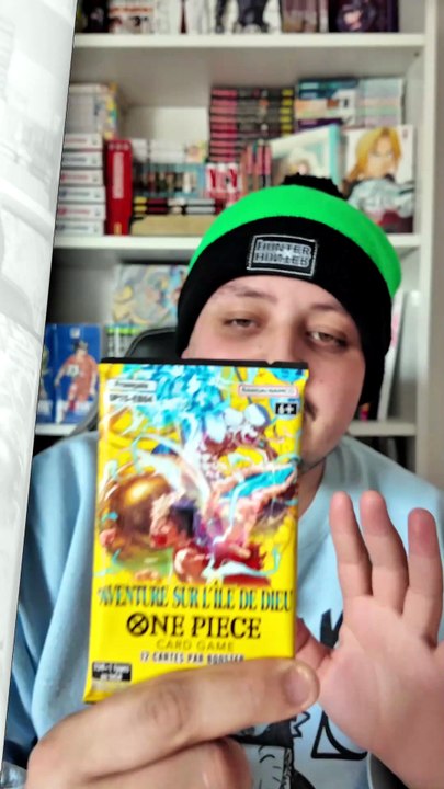 Ouverture de Booster