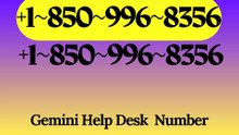 G.’e.’’m.’i.’n.’i. {{Connect©}} of 『Gemini CUSTOMER®』 SUPPORT© CARE℗ NUMBERS TOLL FREE NUMBER: Easy Step by Step Guide