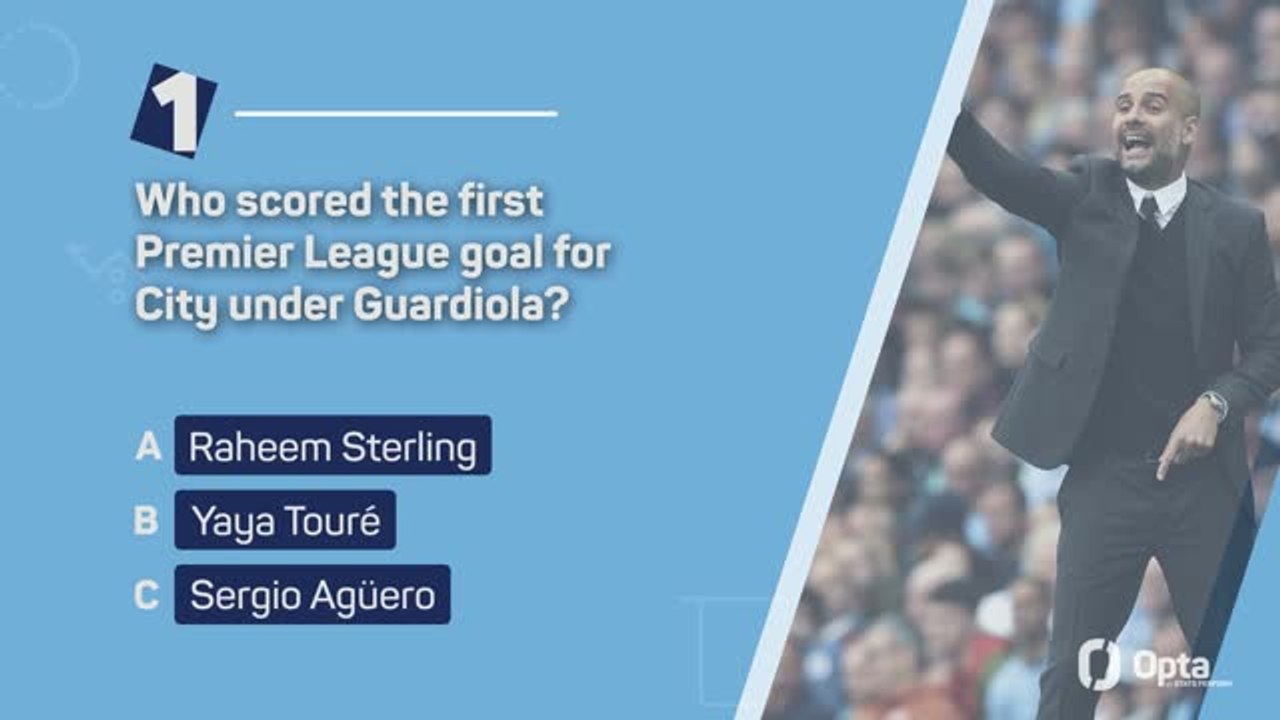 How much do you remember from Pep Guardiola's 1...