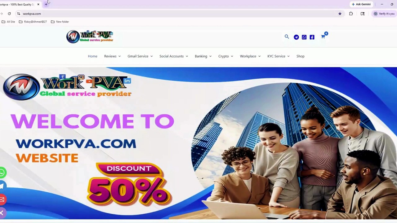 Top 3 Best sites to Buy Outlook Accounts (PVA & Phone Verified)