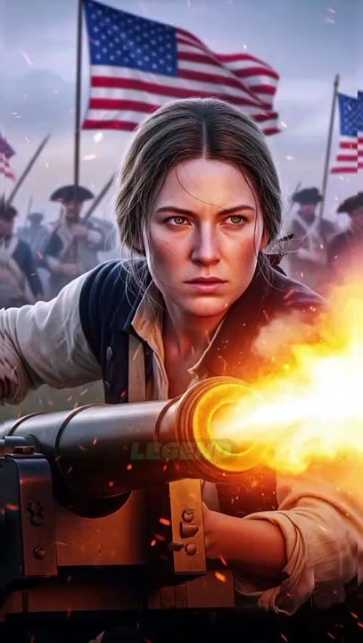 Mary Ludwig Hays’ Journey: From Camp Follower to Cannon Hero! Part 1