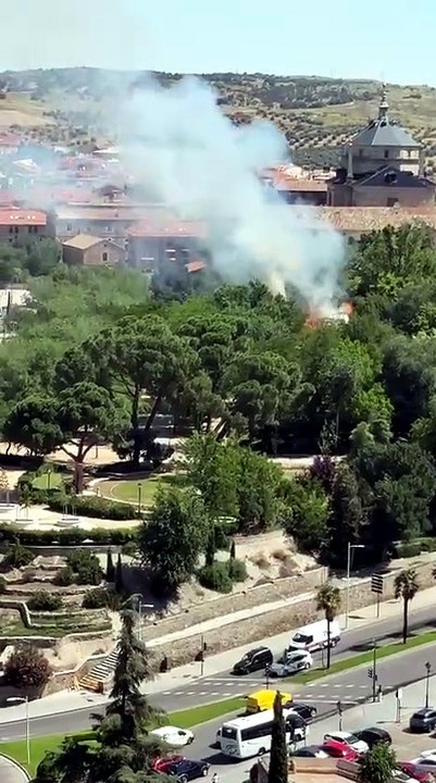 Incendio de gravedad en la Casa de Corcho