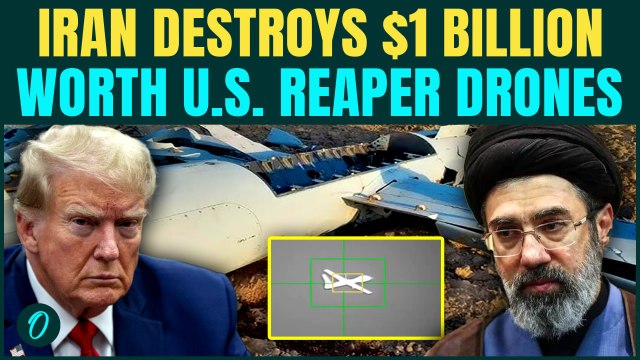 Iran SHATTERS U.S. Defenses? ‘BOMBS’ $1 Billion Worth Of U.S. MQ-9 Reaper Drones