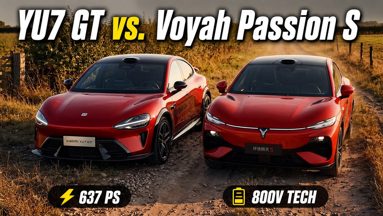 Voyah Passion S: Coupé-SUV mit LiDAR, 800V und Power-Ansage