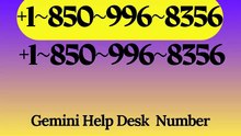 ≋ ¶ ¶ 《SYS_FAQ》】 ⁂Gemini® Official Customer Care© Helpline® Numbers Contact⁂ ⁂Live Agent Support)