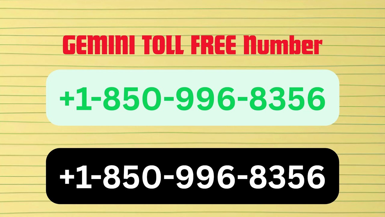 ¶¶➺➺¶¶≋ ⁂ 《||Gemini®||》 ¶¶ HELP DESK©SUPPORT℗ Phone NuMber (OfficiAl Guide)➺➺¶ ➺➺¶