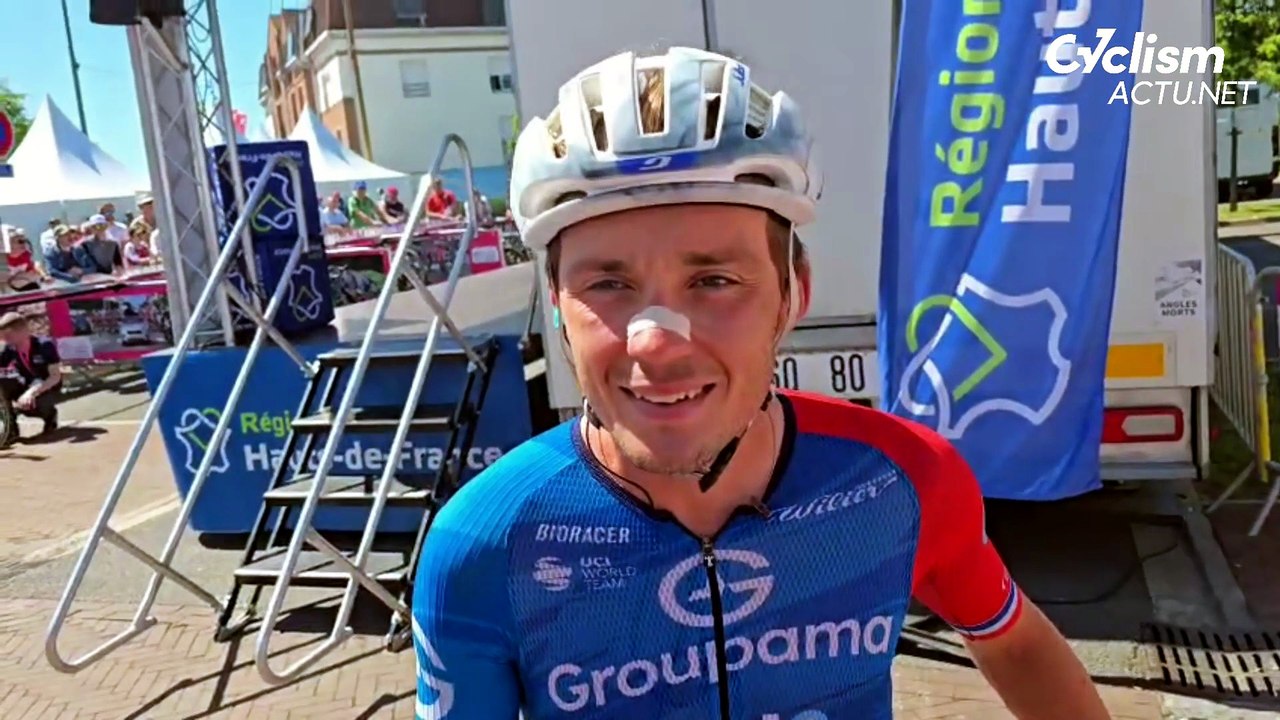 4 Jours de Dunkerque 2026 - Valentin Madouas : "Ça va être de la survie avec le parcours"