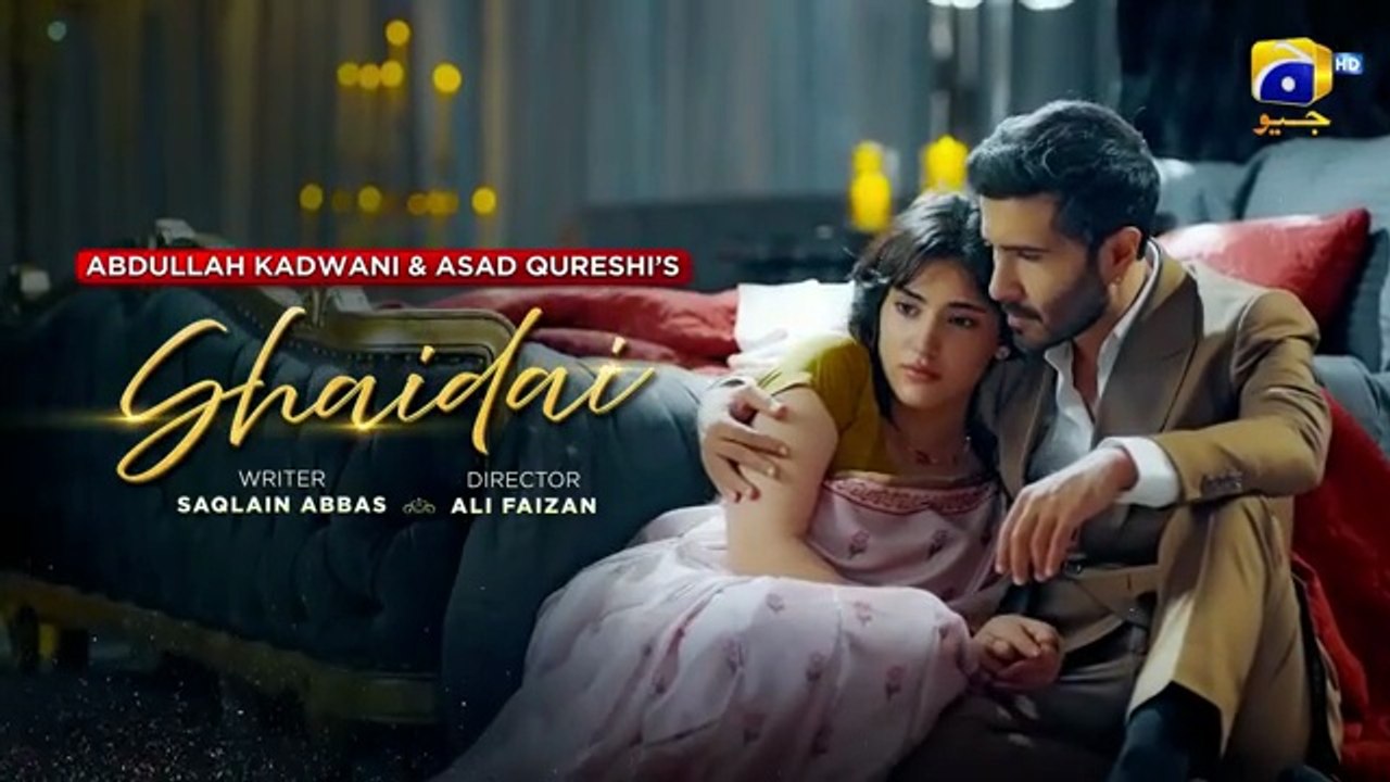 Shaidai Episode Teaser 09| Ft.Frooz Khan AndSehar Hashmi/ Presented By Sarfraz Buttar