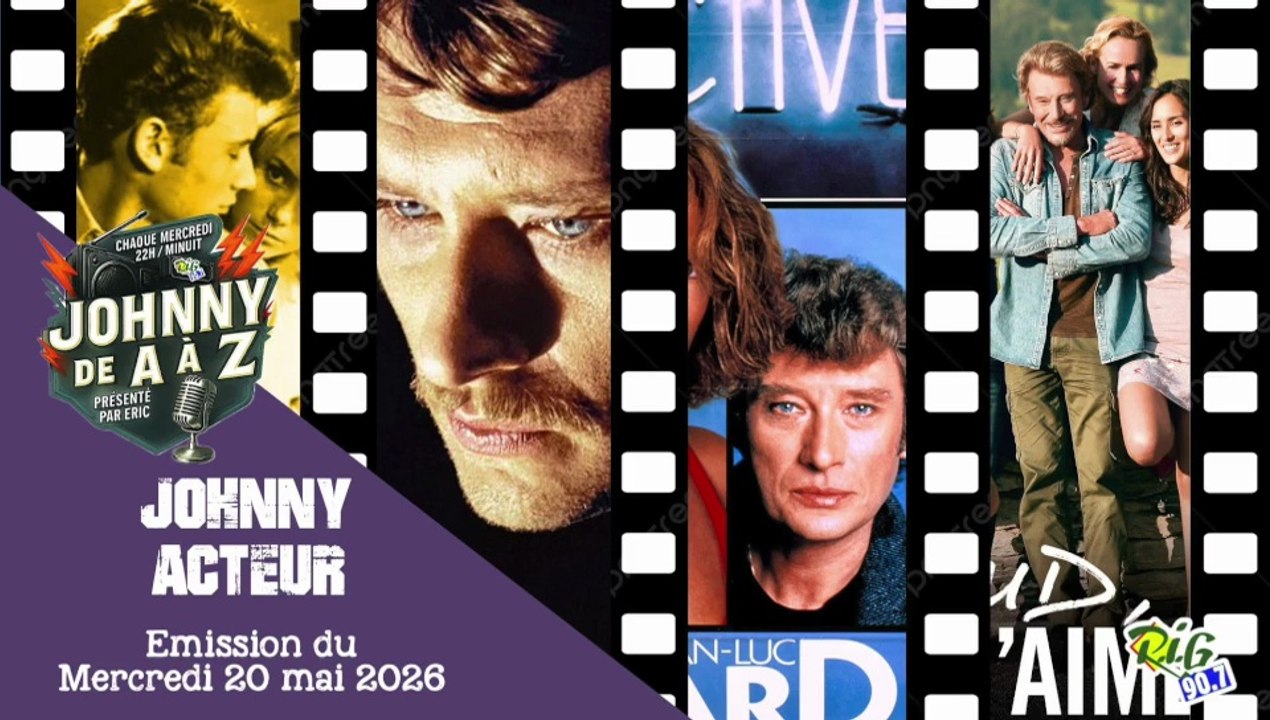 Johnny de A à Z n°611 Johnny et le Cinéma