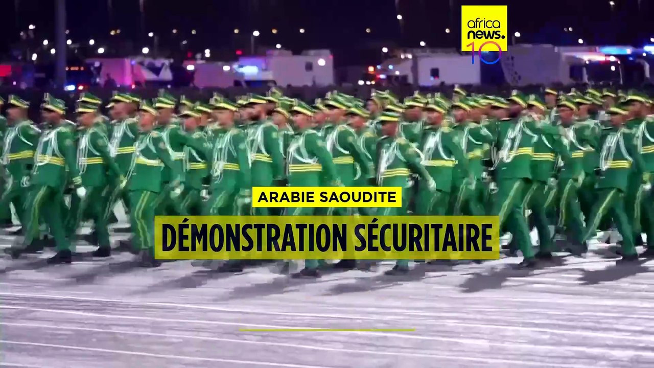 Arabie Saoudite : démonstration sécuritaire avant le Hajj