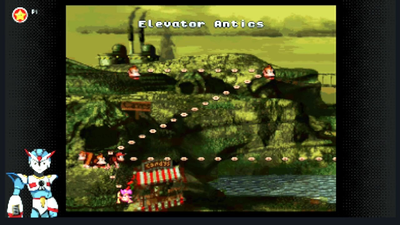 Donkey Kong Country (SNES-SOs) day 5