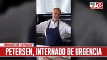 Christian Petersen fue internado en un pabellón psiquiátrico: "Tenía alucinaciones"