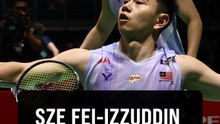 Sze Fei-Izzuddin withstand Japanese fightback to reach Malaysia Masters last four