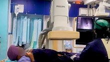 Varicocele embolization Procedure
