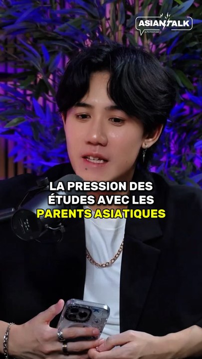 LA PRESSION DES ETUDES AVEC LES PARENTS ASIATIQUES