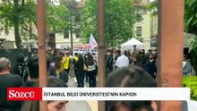 İstanbul Bilgi Üniversitesi’nin kapısına kilit vuruldu