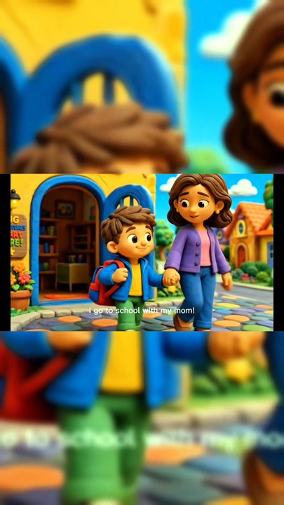 Leo's Big English Day! ☀️ Learn Daily Expressions for Kids | English for Children
