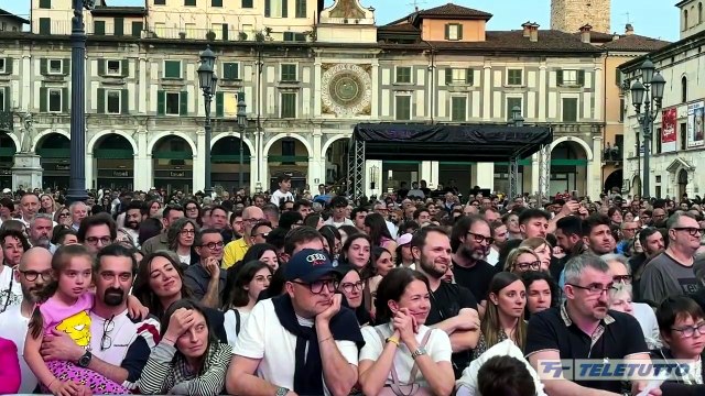 Video News - I the Kolors in Piazza Loggia per i trent'anni di Intred