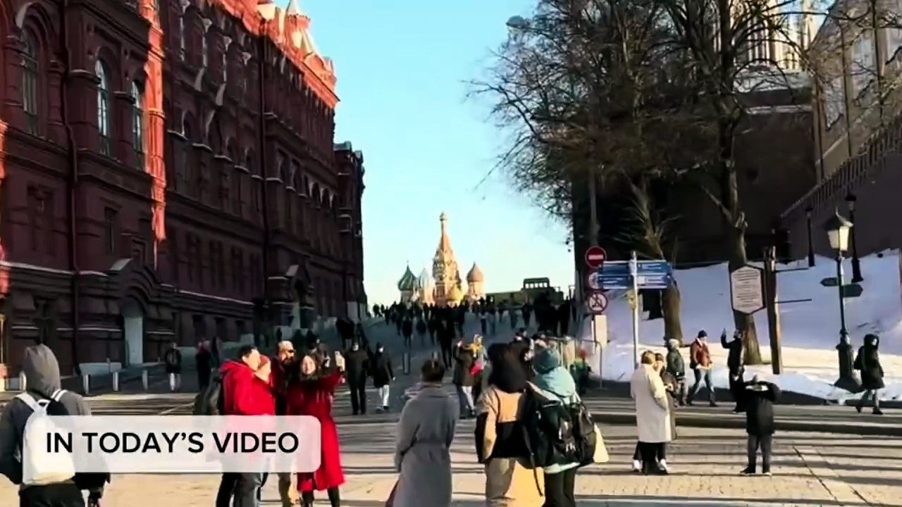 Promenade à Moscou 🇷🇺 | Visite à pied de la Russie en | Printemps à Moscou & Ambiance de la Place Rouge