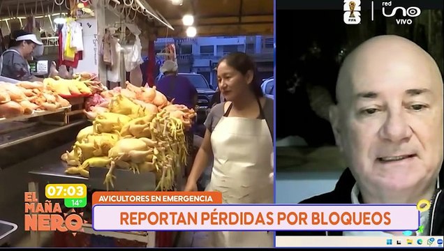 Avicultores en emergencia reportan pérdidas por bloqueos