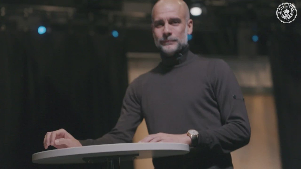 A message from Pep