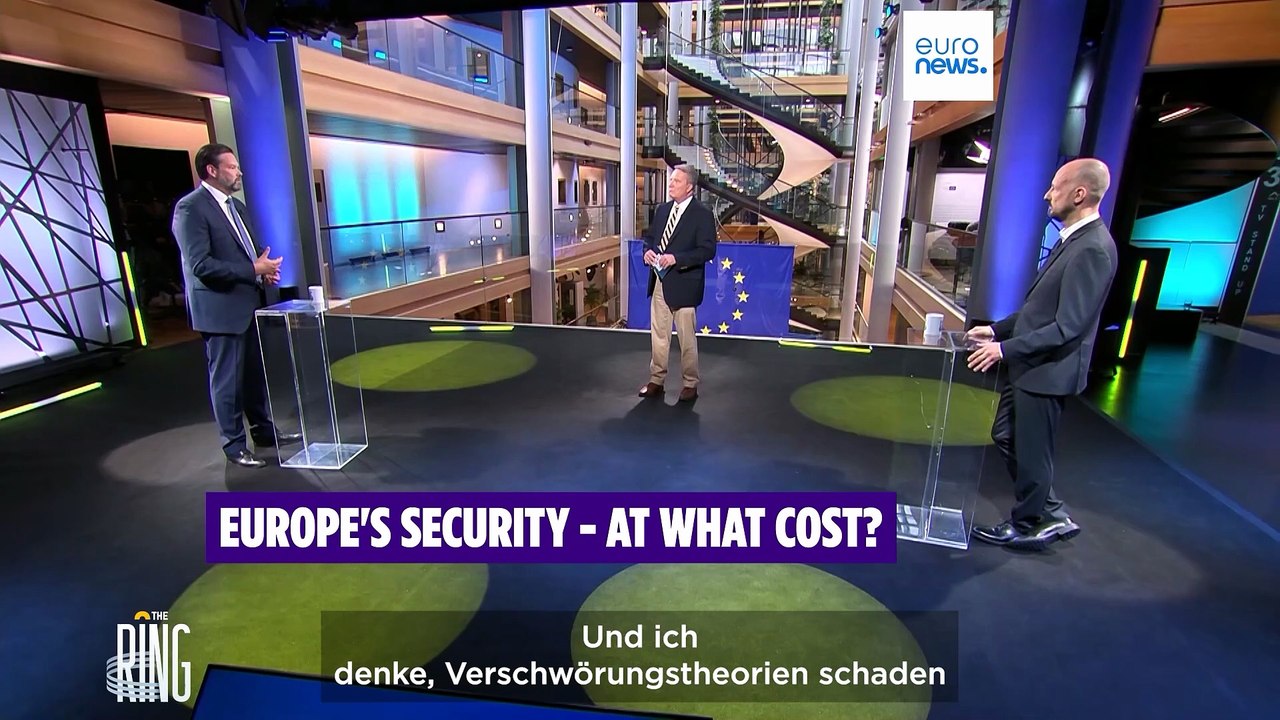 Mehr Geld fürs Militär? Abgeordnete streiten über Europas Rüstung in 'The Ring'