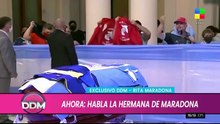 El duro relato de la hermana de Diego Maradona sobre la fuerte interna con Dalma y Gianinna: "Despreciadas"