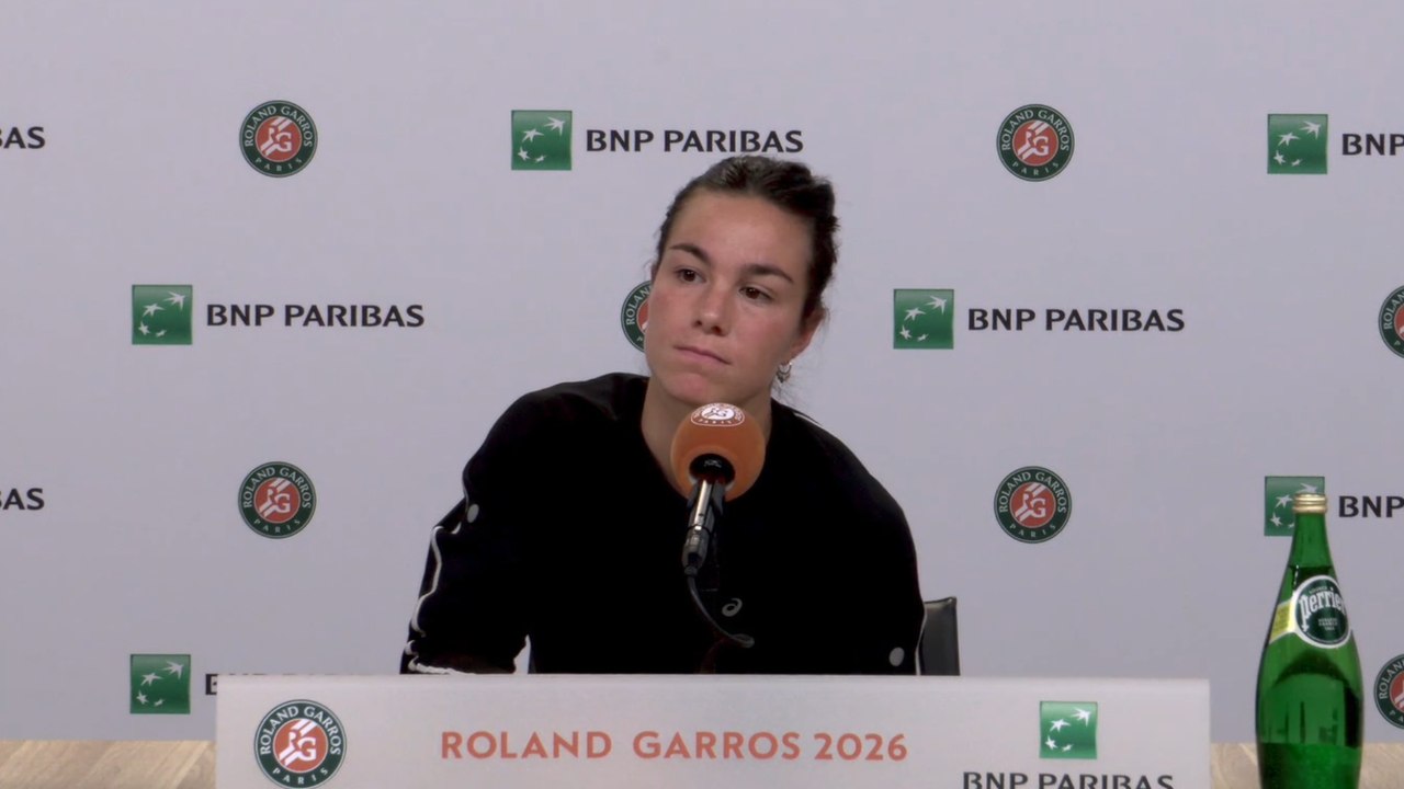 Roland-Garros 2026 - Loïs Boisson : "Je peux aller au bout, comme je peux perdre au premier tour"