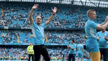‘So f***ing fun’ - Guardiola’s emotional Man City farewell