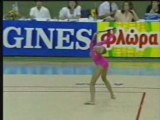 Oksana Kostina Rope Teams WC 1991