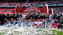 Emotiva despedida del Manchester City a Guardiola antes de su último partido