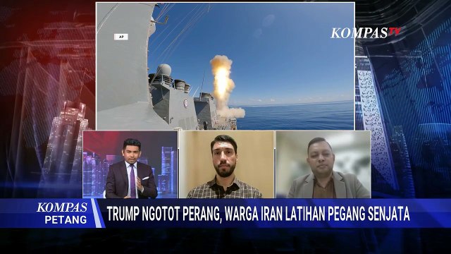 [FULL] Dosen IIIS & Peneliti Soroti Warga Iran yang Dilatih Pegang Senjata